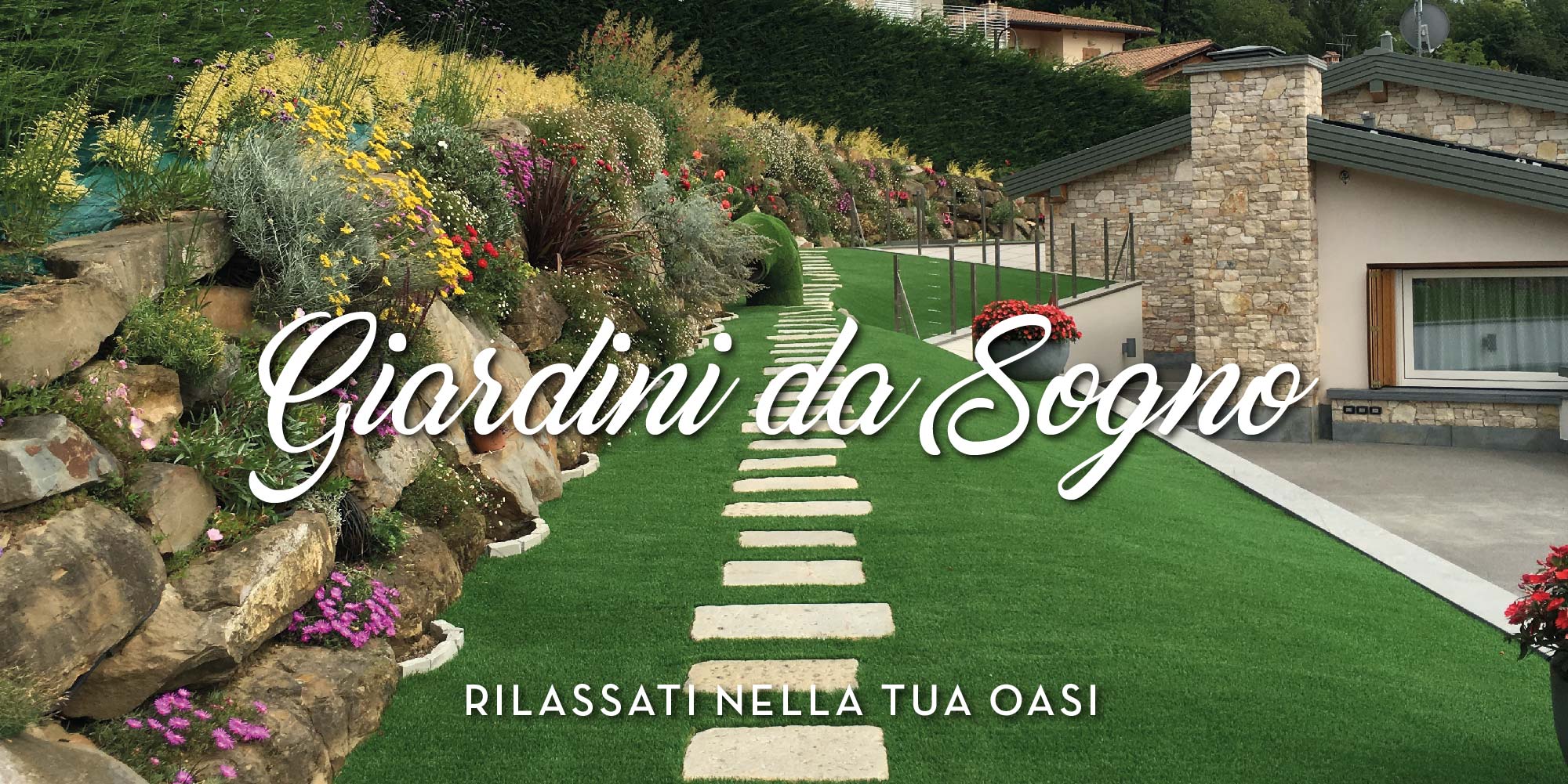 Posa erba sintetica Geo-Green Gavardo