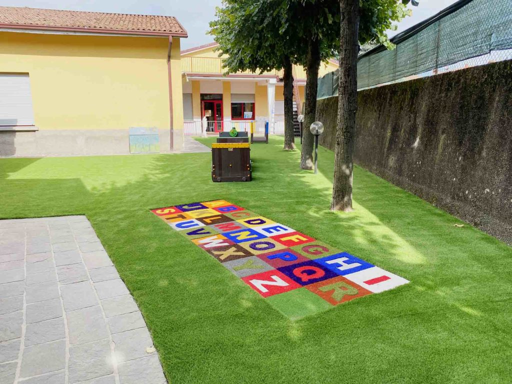 Erba sintetica per terrazze e balconi